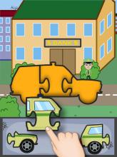Big Car Puzzle Two截图4