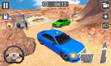 Hill Taxi Climb 2019  Taxi Hill Station Game截图1