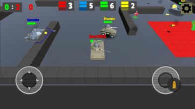 Tank Battle Arena   Online Multiplayer Game截图1