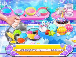 Unicorn Chef Mermaid Cooking截图3