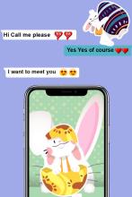 Easter Bunny  Fake Call Prank截图2