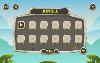 Speedy Monkey GO Happy截图2