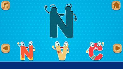 Toddler Puzzles–Alphabet, Numbers, Shapes, Animals截图4