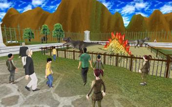 Dino Park Construction  Dinosaur World Maker截图2