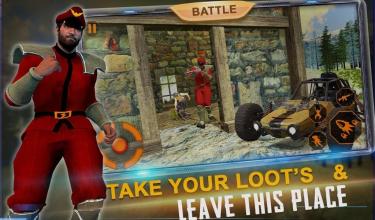 Firing Squad  Fire Battleground Survival截图3