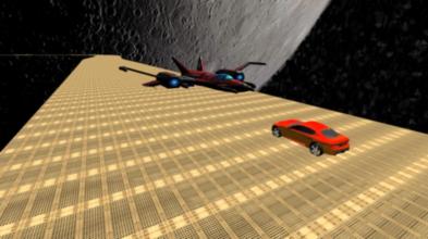 crazy car stunts on real impossible road 2019截图5