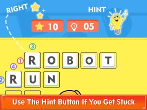 Kids Crossword Puzzles  Word Games For Kids截图1