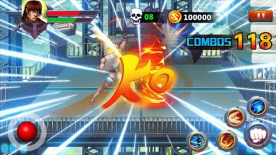 Tekken Fighter  King of Kung Fu Superhero截图5