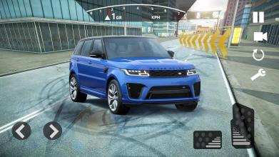 Crazy Car Driving & City Stunts Range Rover Sport截图2