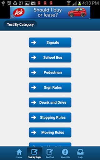 Maryland Driving Test截图3