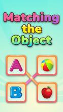 Kindergarten GameMatching Object Game截图4