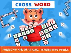 Kids Crossword Puzzles  Word Games For Kids截图5