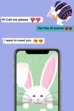 Easter Bunny  Fake Call Prank截图1