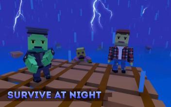 Zombie Raft 3D截图3