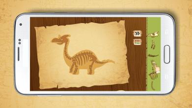 Amy's Dinosaur Bone Digger截图2