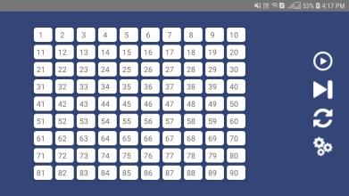 Smart Housie Number Picker截图4