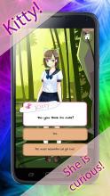 My Cat Face Virtual Girlfriend – 2D Simulator截图4