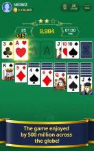 Solitaire free klondike card game截图1