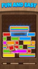 Slide Block Puzzle Woody截图3