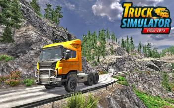 Road Drive 3D Truck Simulator截图2