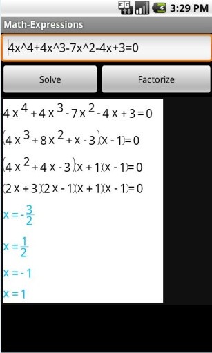 Expressions and Equations截图3