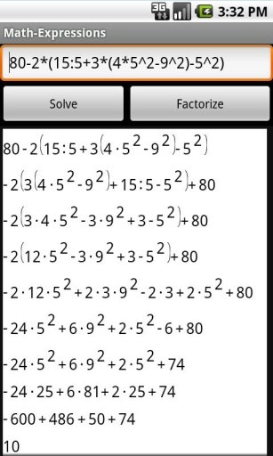 Expressions and Equations截图4