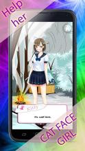 My Cat Face Virtual Girlfriend – 2D Simulator截图1