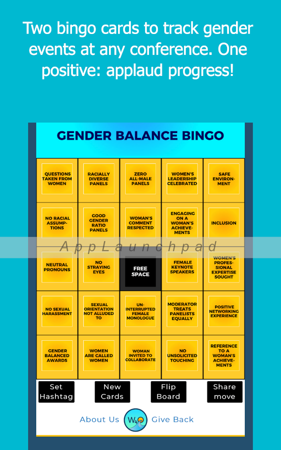 Gender Equality Bingo截图3