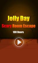 JollyDay 100 Doors Scary Room Escape截图3