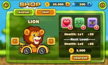 Animal Jungle Racing Adventure Track截图3