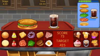 Burger Shop : Cooking Game截图2