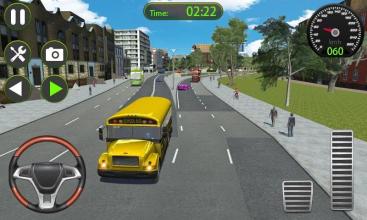 Bus Driver Simulator 2019   Real Bus Game截图2