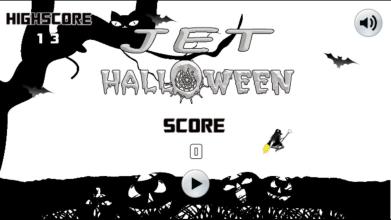 Jet Halloween Touch Fly截图2