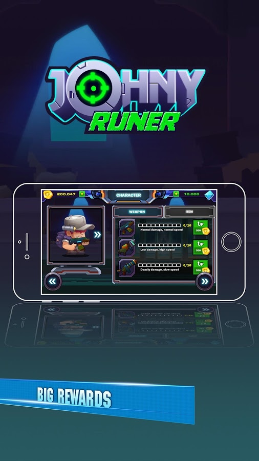 Johny Runner: Extreme Action截图1