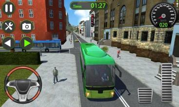 Bus Driver Simulator 2019   Real Bus Game截图3