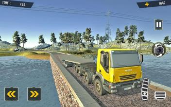 Road Drive 3D Truck Simulator截图4