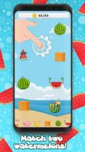 Merge Watermelon – Great Evolution Clicker Game截图5