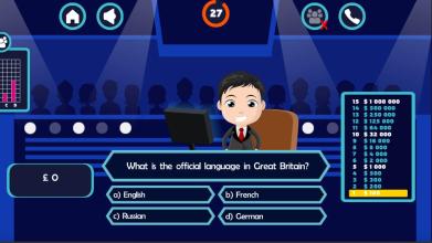 Millionaire 2019 Porsuit of Knowledge Trivia Quiz截图2