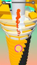 Stack Crashing Ball  Ball Adventure Games截图1