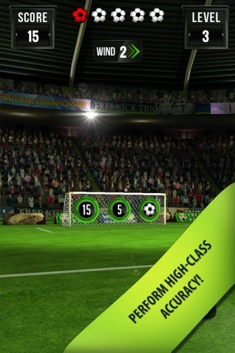 Free Kick Football 2016截图10