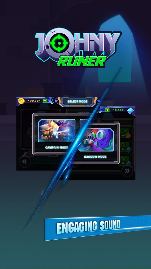 Johny Runner: Extreme Action截图2