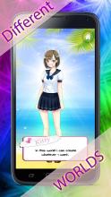 My Cat Face Virtual Girlfriend – 2D Simulator截图2