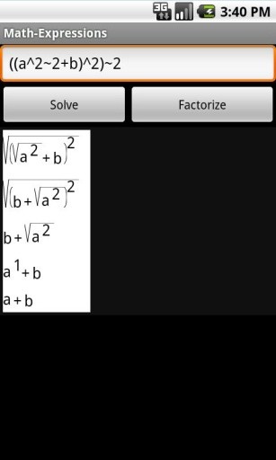 Expressions and Equations截图6