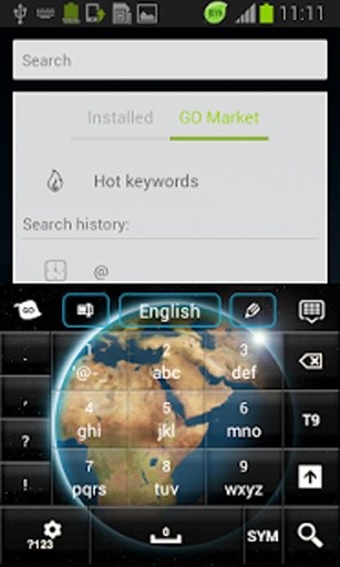 地球高清GO输入法截图2