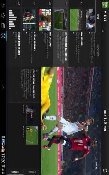 CANAL FOOTBALL APP截图7