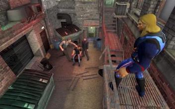 Gangstar Target Superhero Games截图3