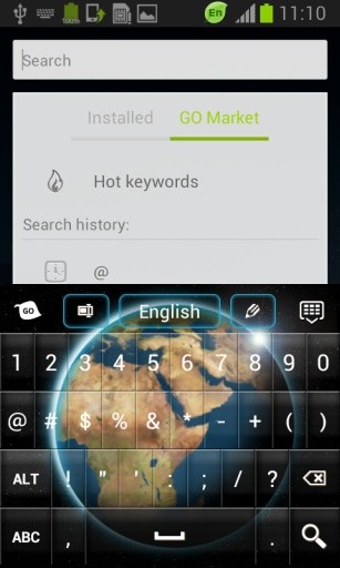 地球高清GO输入法截图5