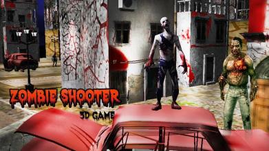 Zombie Dead Target 2019 3D  Zombie Shooting Game截图2