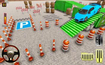 Crazy Car Parking 3D Simulator截图3