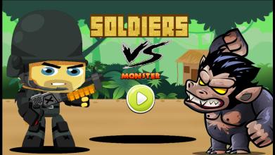 Soldiers vs Monster截图5